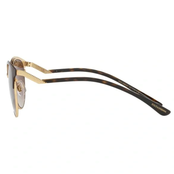 ? Authentic Women’s Dolce & Gabbana Gold & Brown Metal Sunglasses - DG2273 ? Authentic Women main image 4